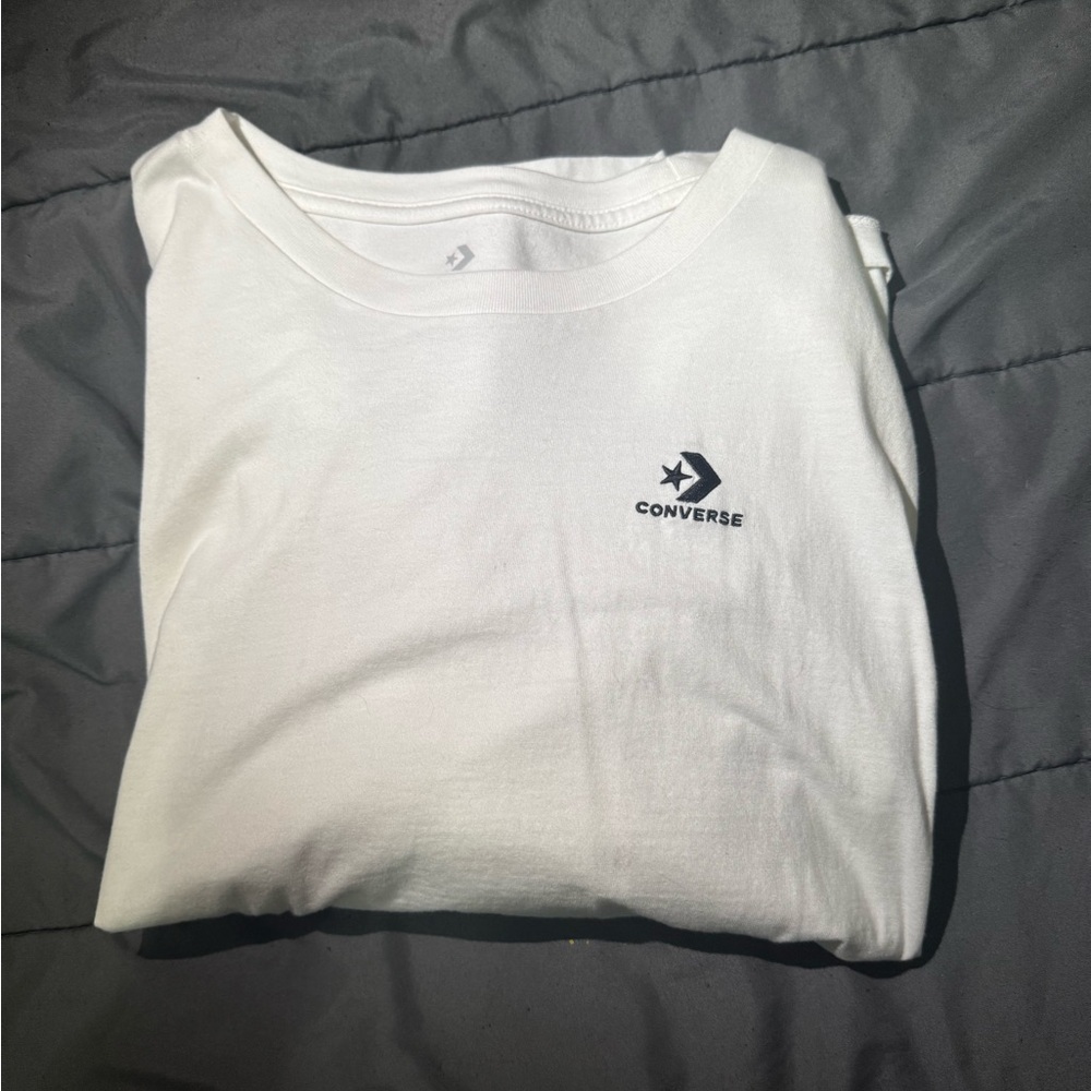 Converse White Men's Shirt